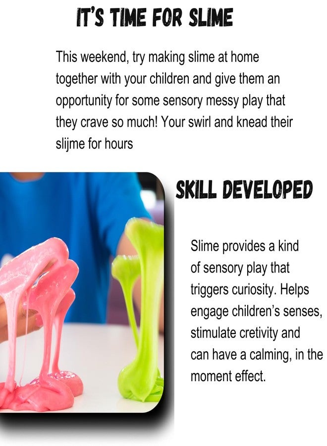 KALRA MAGIC مجموعة KALRA MAGIC® Slime، ألوان غير سامة، سلايم كريستالي شفاف، معجون هلامي ناعم، لعبة لتخفيف التوتر، لعبة هلامية للأطفال والكبار، سيتم إرسال لون عشوائي (العبوة 1-Slime-04) - Image 5